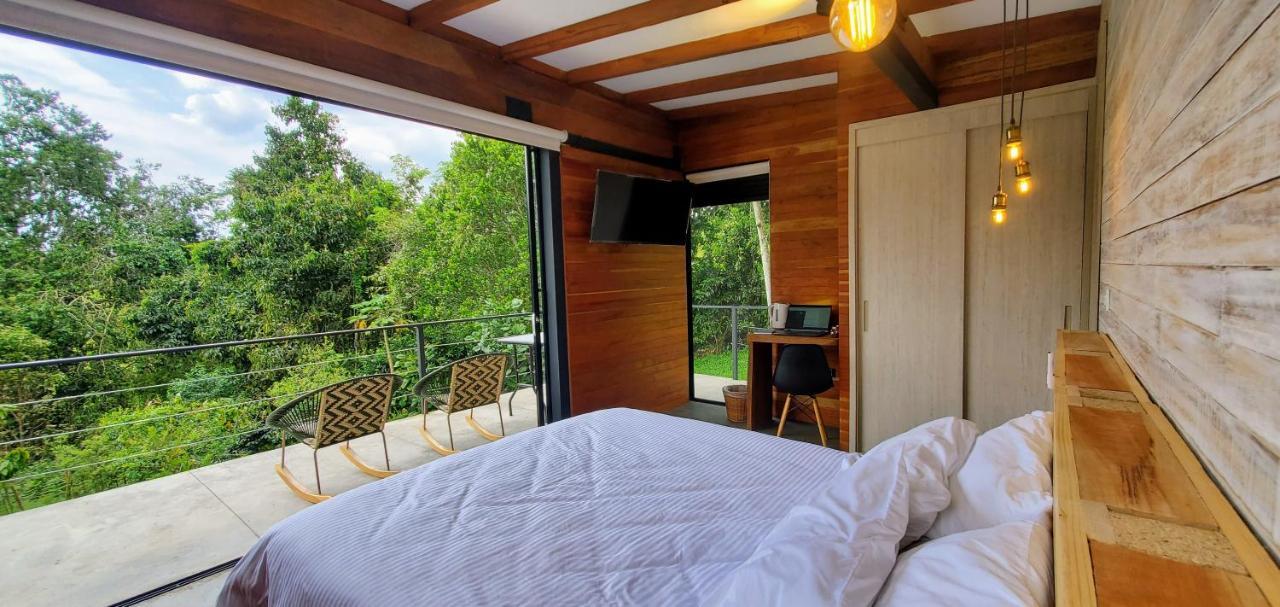 Ecohotel Alma Calarca Ngoại thất bức ảnh