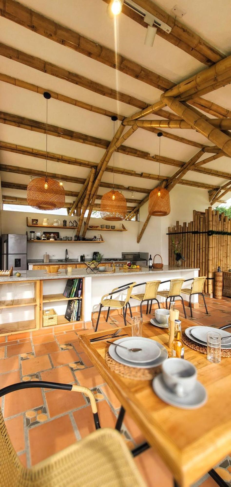Ecohotel Alma Calarca Ngoại thất bức ảnh