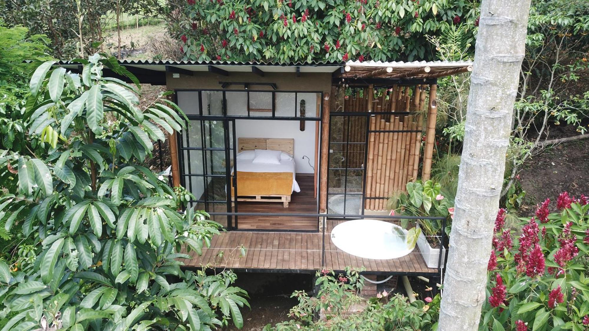 Ecohotel Alma Calarca Ngoại thất bức ảnh